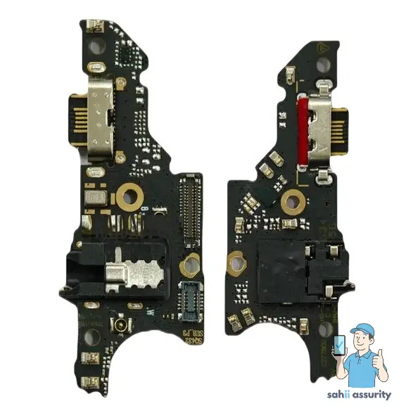 Charging Connector Flex / PCB Board for Motorola Moto G45 5G